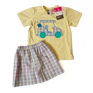 NWT Banana Split Size 6 Boy Golf Set